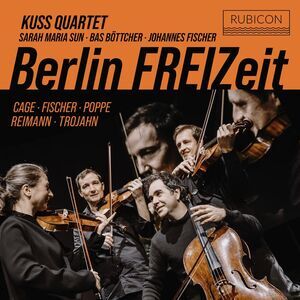 Berlin Freizeit - Kuss Quartet  CD